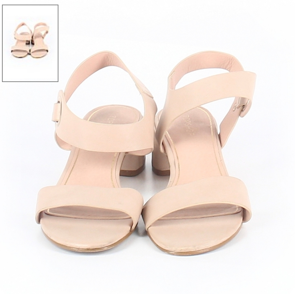 Topshop sandals size 6
